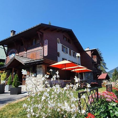 Alp-Hotel Межев Экстерьер фото