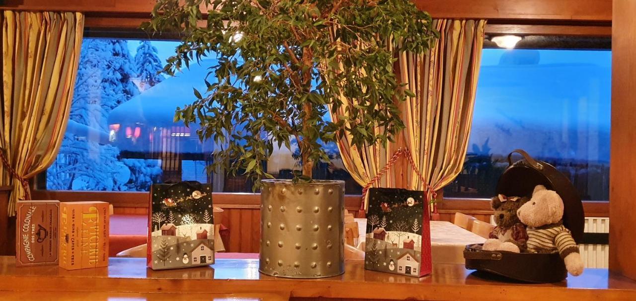 Alp-Hotel Межев Экстерьер фото