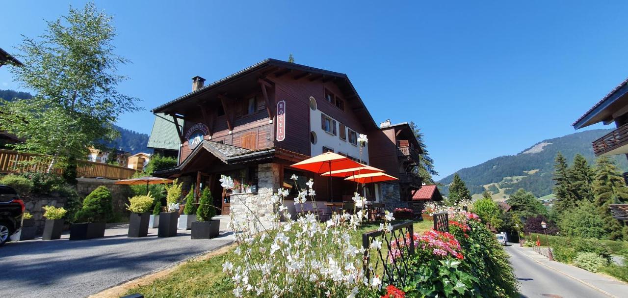 Alp-Hotel Межев Экстерьер фото