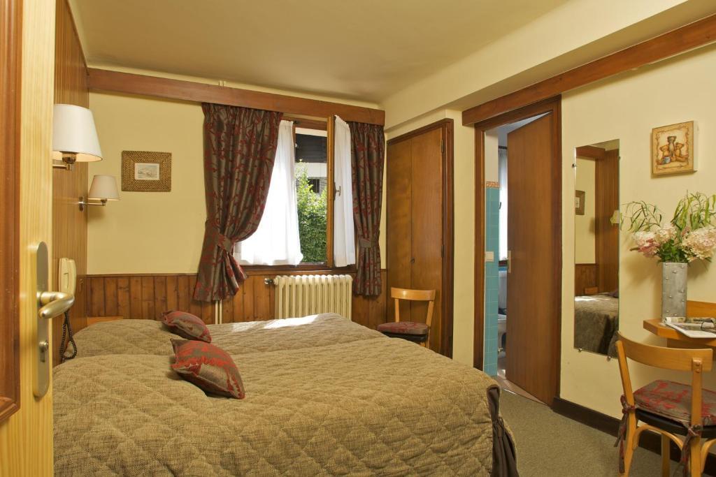 Alp-Hotel Межев Экстерьер фото
