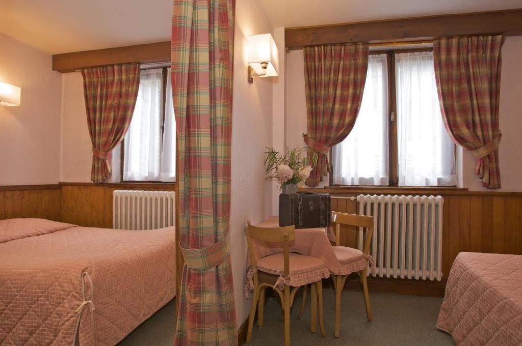 Alp-Hotel Межев Экстерьер фото