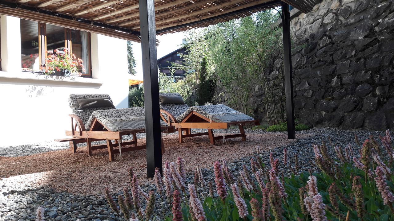 Alp-Hotel Межев Экстерьер фото