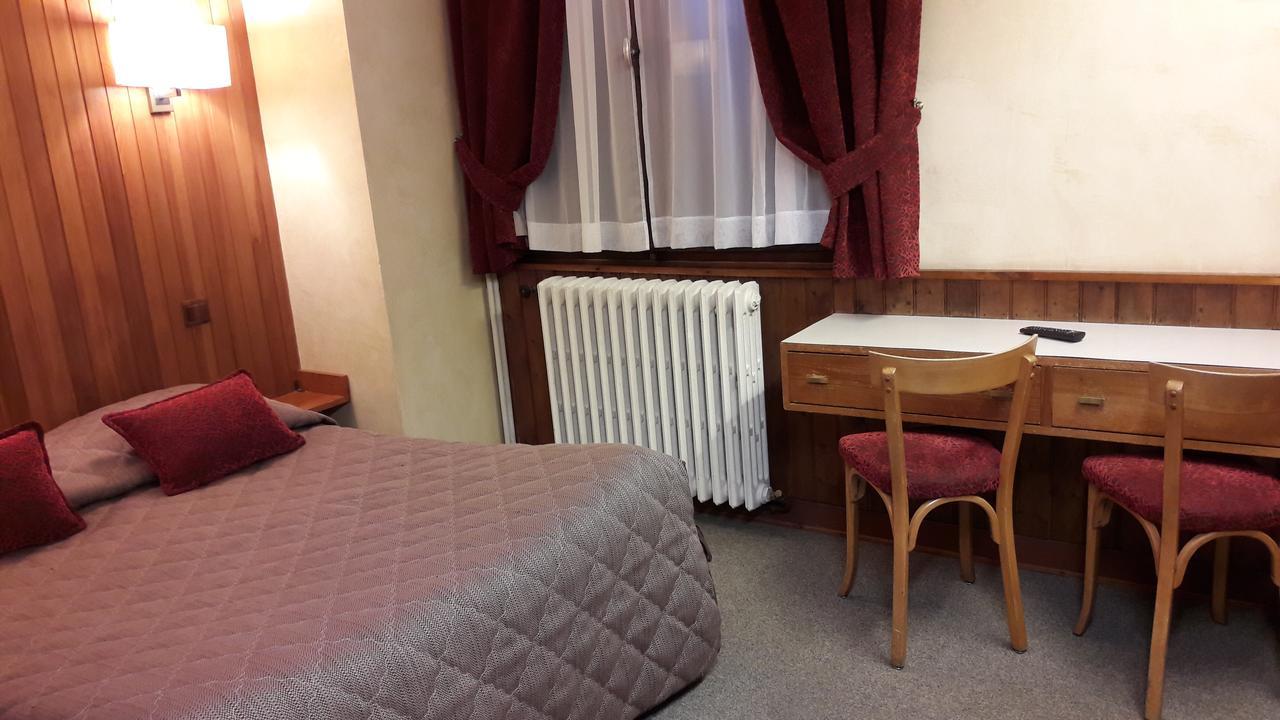 Alp-Hotel Межев Экстерьер фото