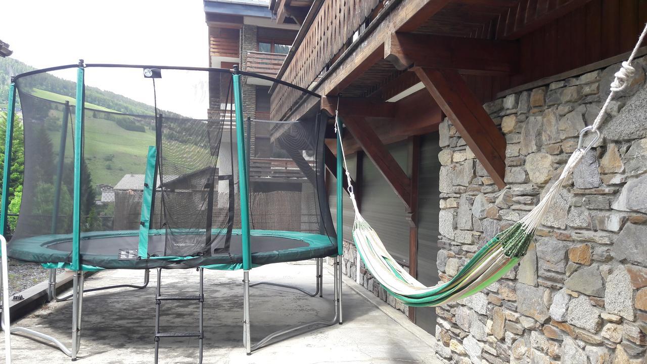 Alp-Hotel Межев Экстерьер фото