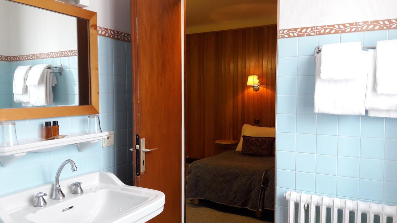 Alp-Hotel Межев Экстерьер фото
