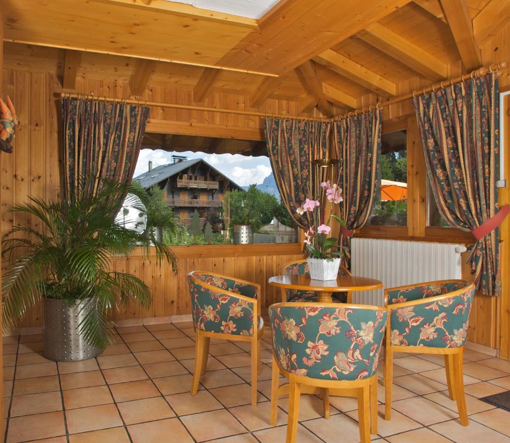 Alp-Hotel Межев Экстерьер фото